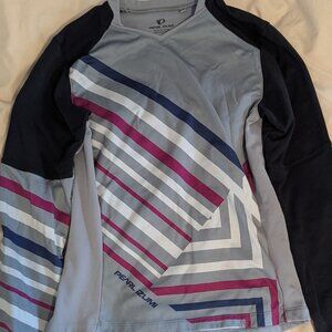 Pearl Izumi women's fleece lined mountain bike jersey size Small